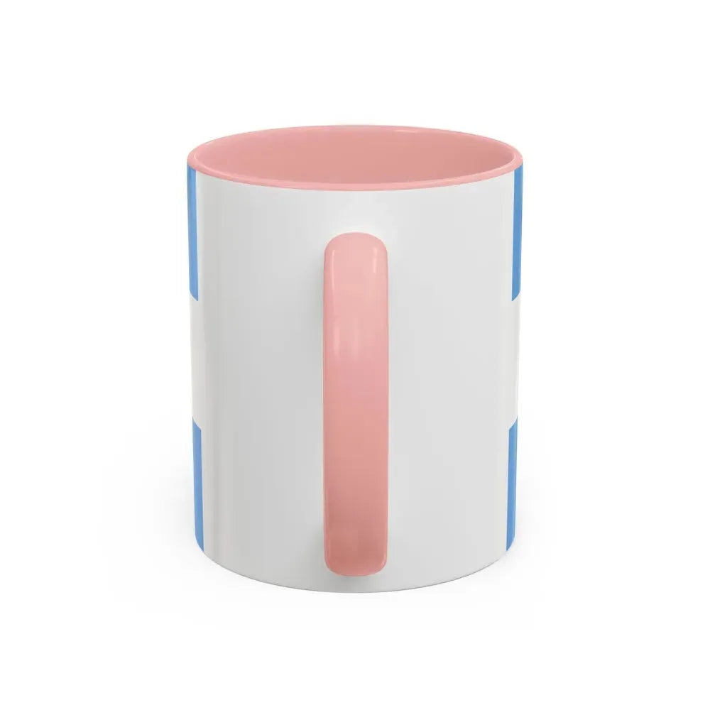 Flag of Uturuncos - Accent Coffee Mug - Go Mug Yourself