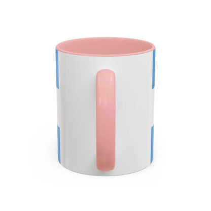 Flag of Uturuncos - Accent Coffee Mug - Go Mug Yourself