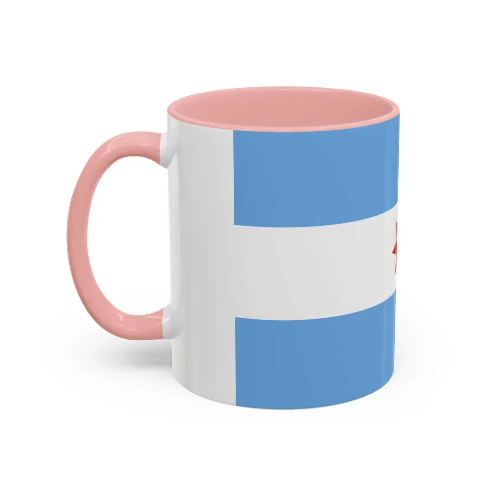 Flag of Uturuncos - Accent Coffee Mug - Go Mug Yourself