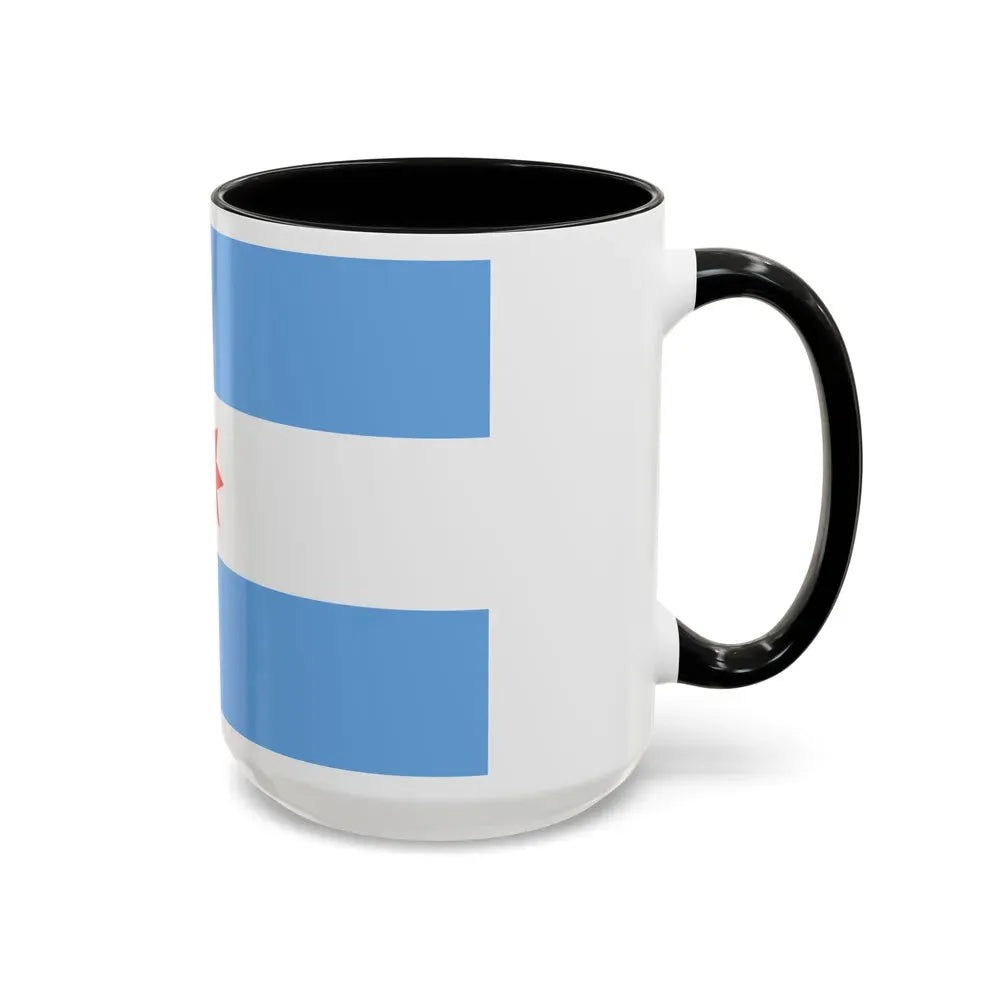 Flag of Uturuncos - Accent Coffee Mug - Go Mug Yourself