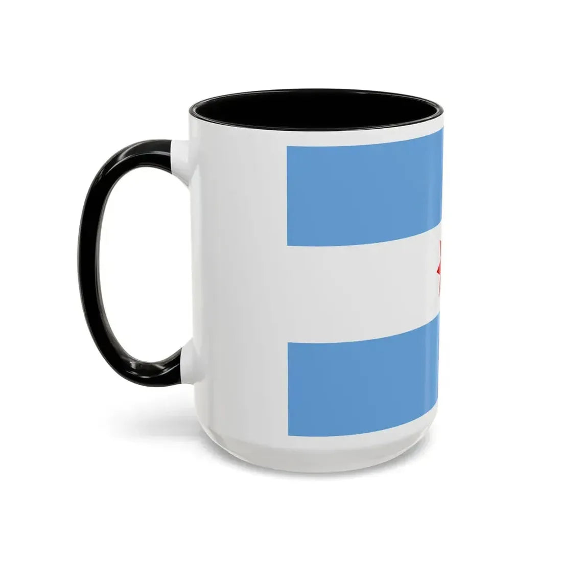 Flag of Uturuncos - Accent Coffee Mug - Go Mug Yourself