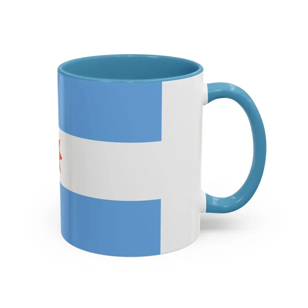 Flag of Uturuncos - Accent Coffee Mug - Go Mug Yourself