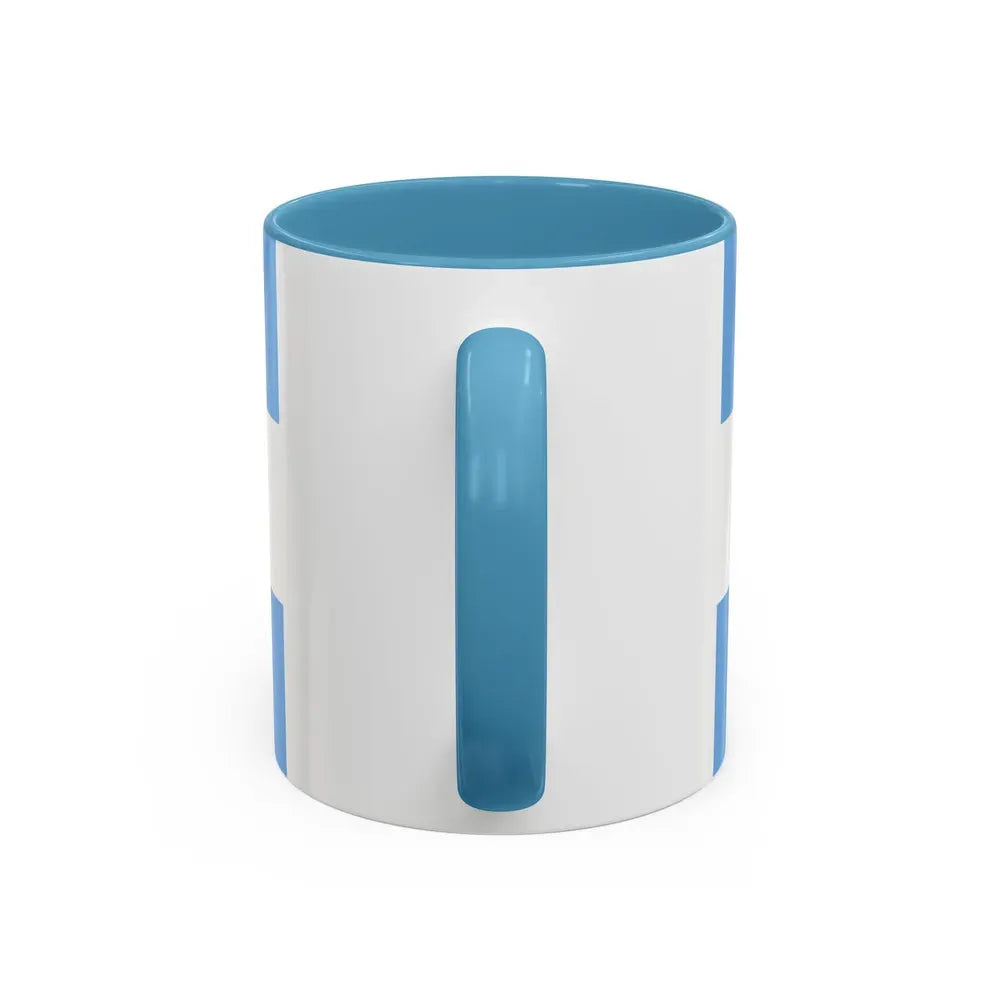 Flag of Uturuncos - Accent Coffee Mug - Go Mug Yourself