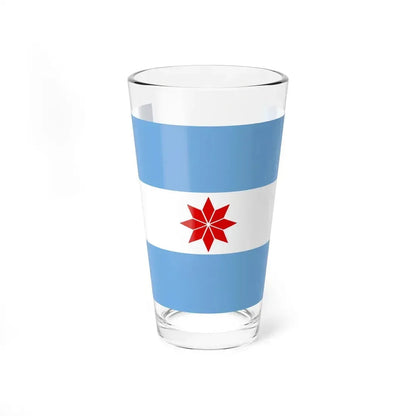 Flag of Uturuncos - Pint Glass 16oz 16oz - Go Mug Yourself
