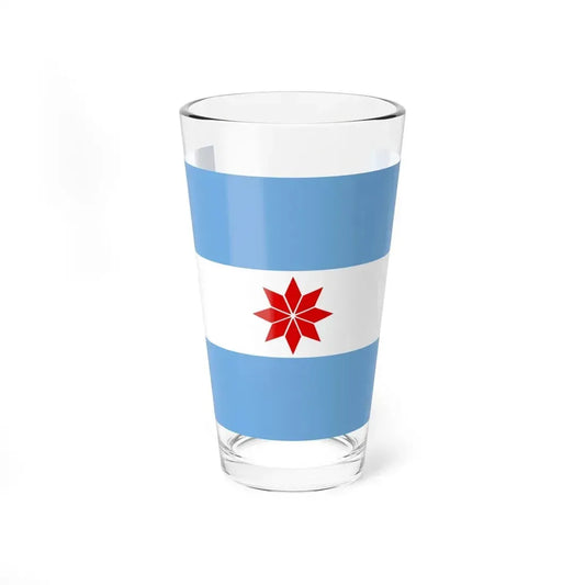Flag of Uturuncos - Pint Glass 16oz 16oz - Go Mug Yourself