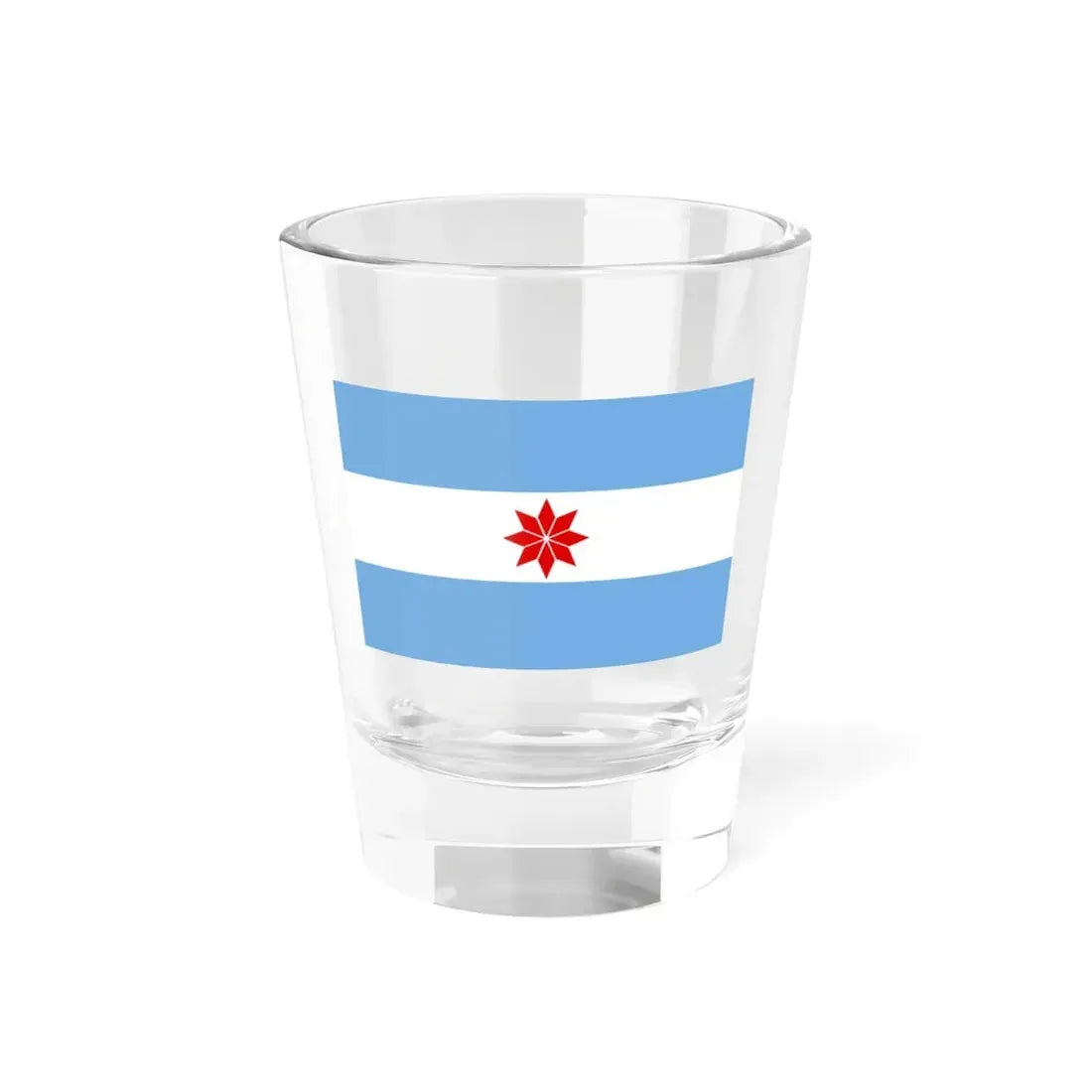 Flag of Uturuncos - Shot Glass 1.5oz 1.5oz - Go Mug Yourself