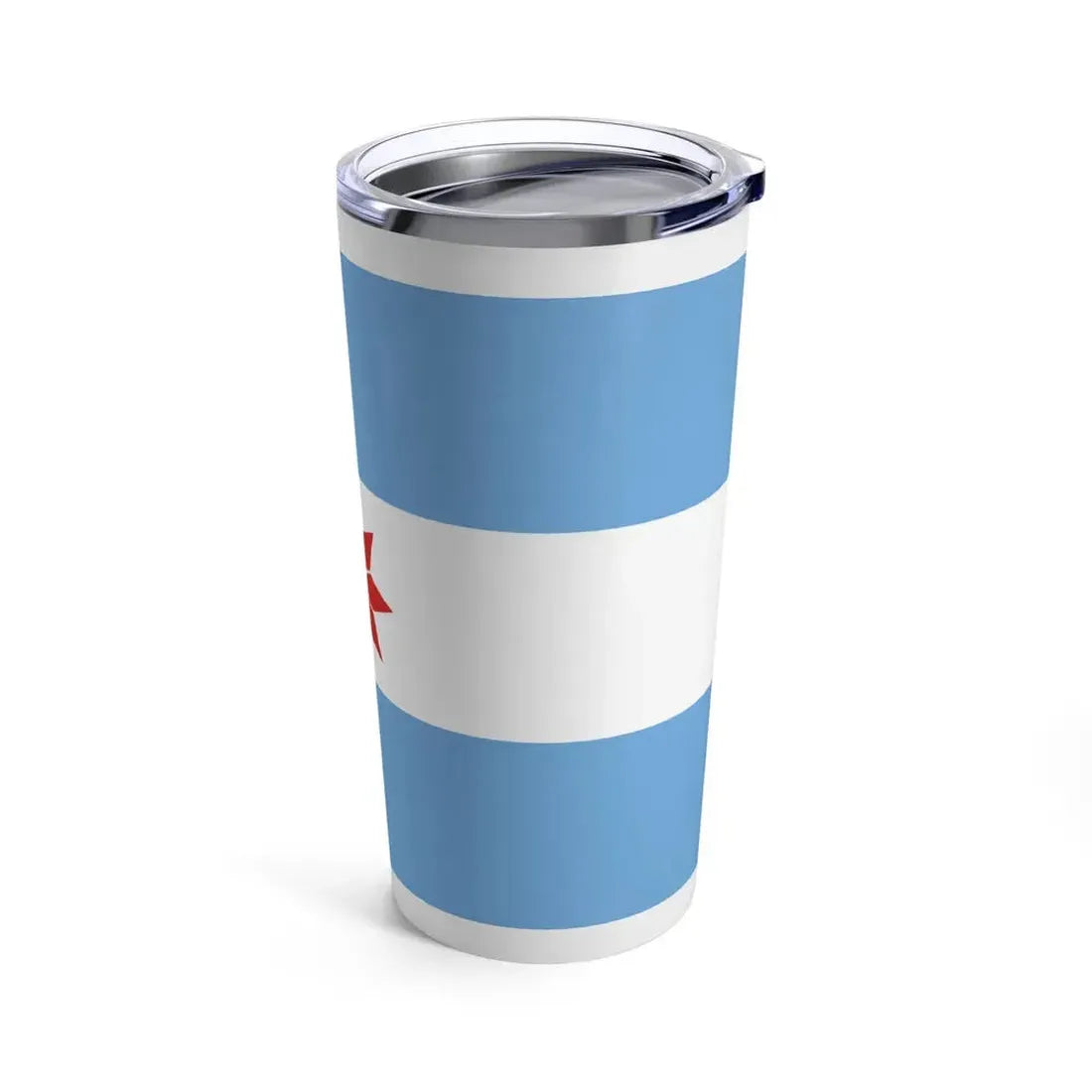 Flag of Uturuncos - Tumbler 20oz - Go Mug Yourself