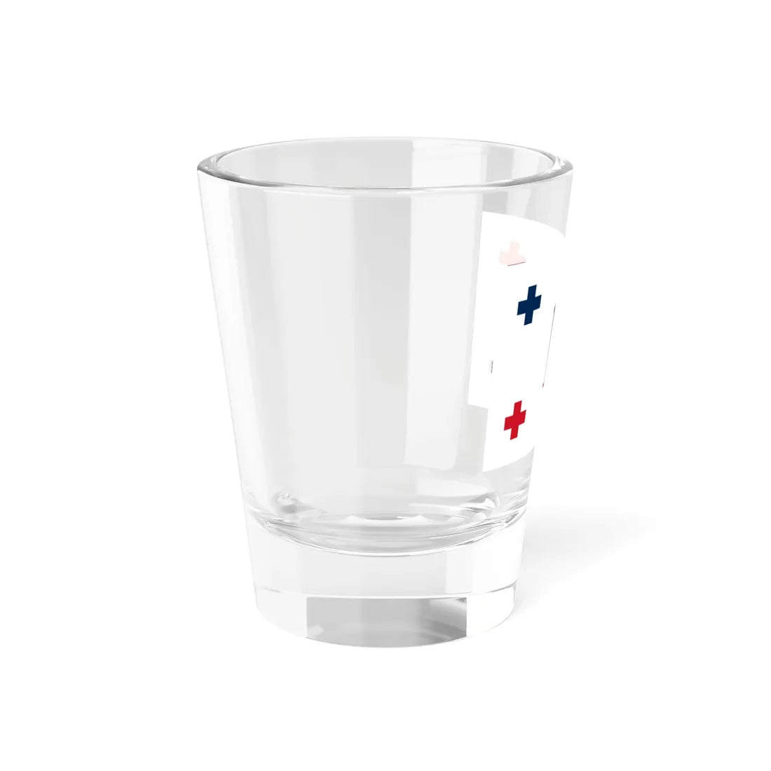 Flag of Uvea 1842-1860 (Belgium) Shot Glass 1.5oz - Go Mug Yourself