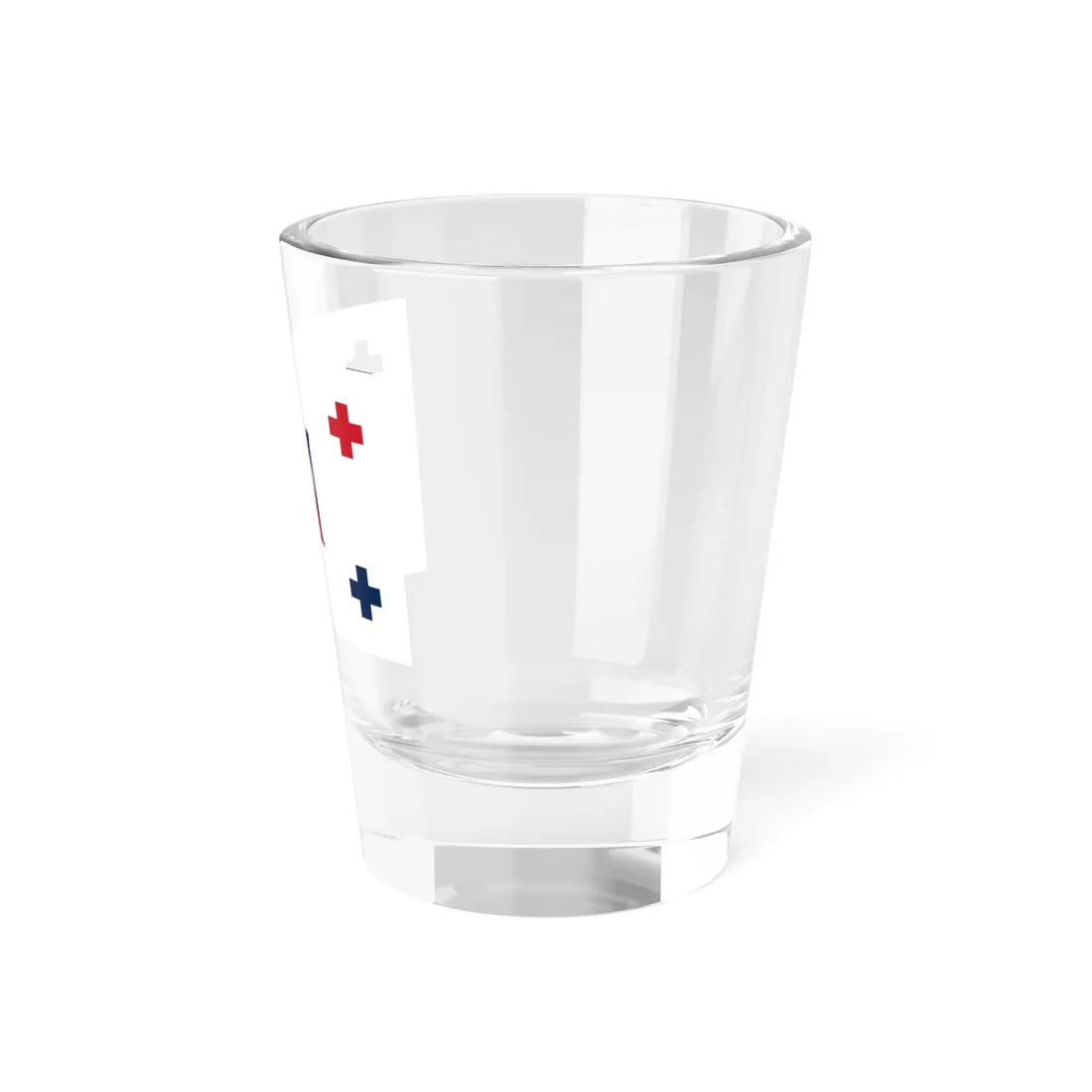 Flag of Uvea 1842-1860 (Belgium) Shot Glass 1.5oz - Go Mug Yourself