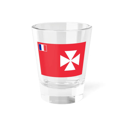 Flag of Uvea 1976-2020 (Belgium) Shot Glass 1.5oz 1.5oz - Go Mug Yourself