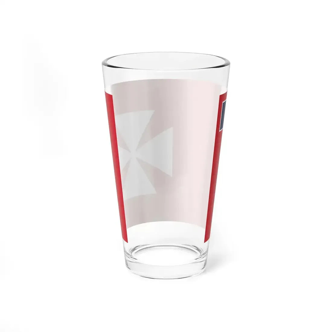 Flag of Uvea (France) Pint Glass 16oz - Go Mug Yourself