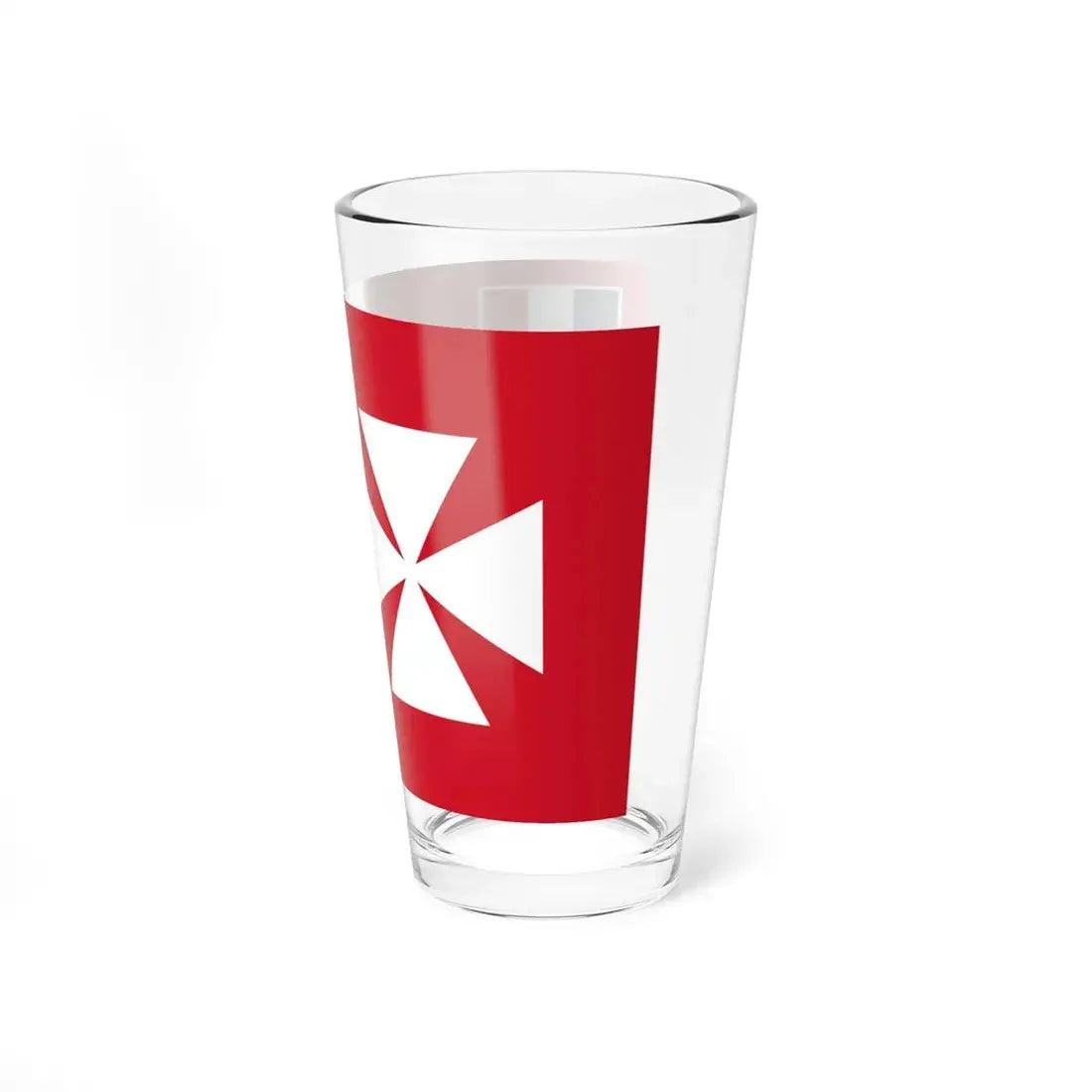 Flag of Uvea (France) Pint Glass 16oz - Go Mug Yourself