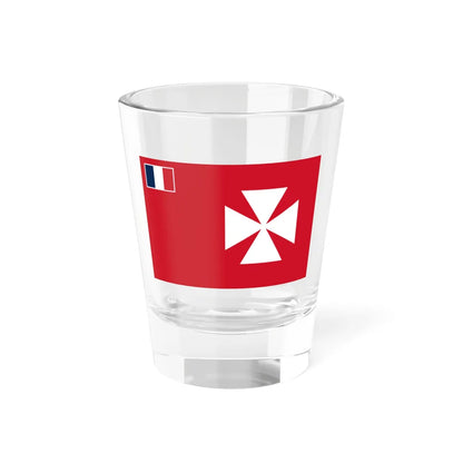 Flag of Uvea (France) Shot Glass 1.5oz 1.5oz - Go Mug Yourself