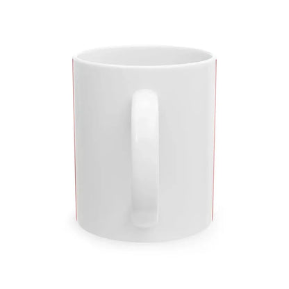Flag of Uvea (France) White Coffee Mug - Go Mug Yourself