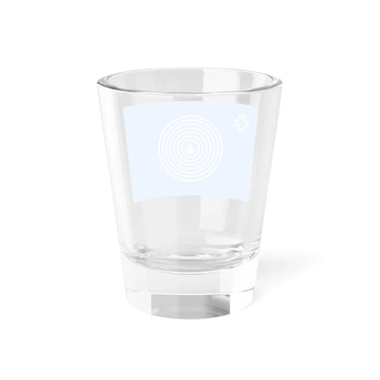 Flag of Uvinsky rayon (Russia) Shot Glass 1.5oz - Go Mug Yourself