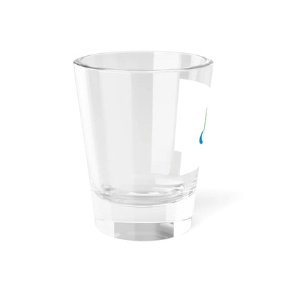 Flag of Uwajima Ehime (Japan) Shot Glass 1.5oz - Go Mug Yourself