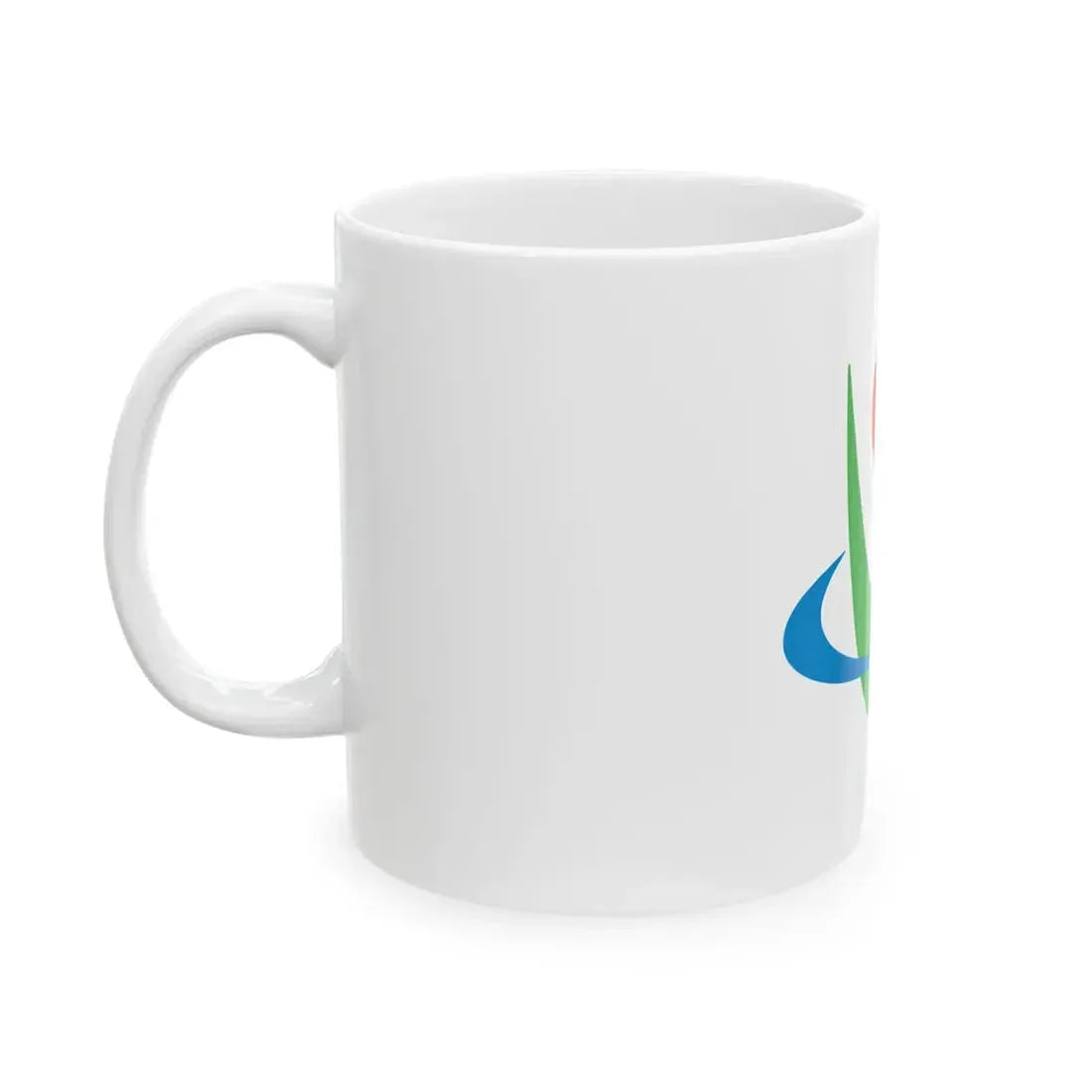Flag of Uwajima Ehime (Japan) White Coffee Mug - Go Mug Yourself
