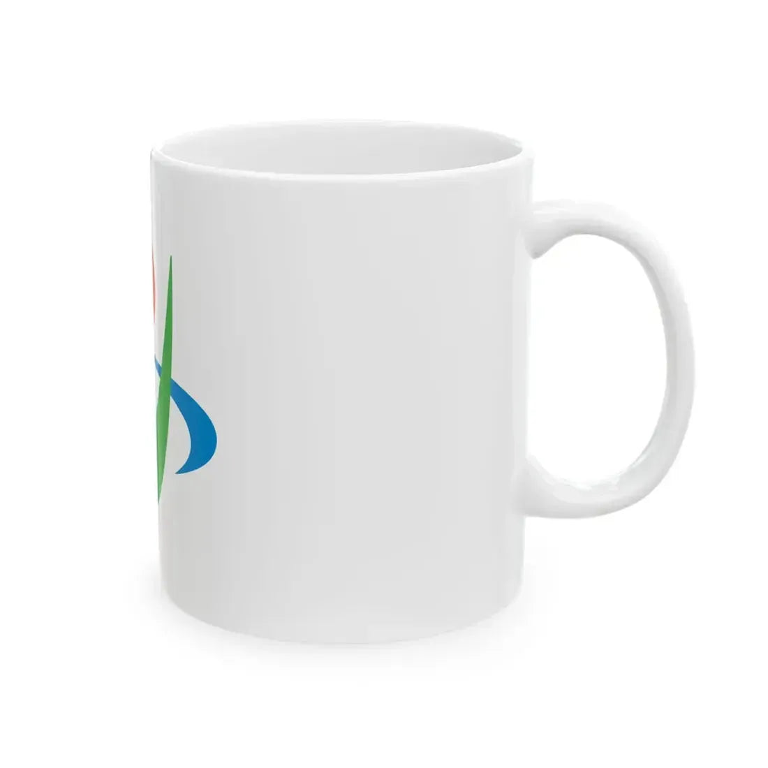 Flag of Uwajima Ehime (Japan) White Coffee Mug - Go Mug Yourself
