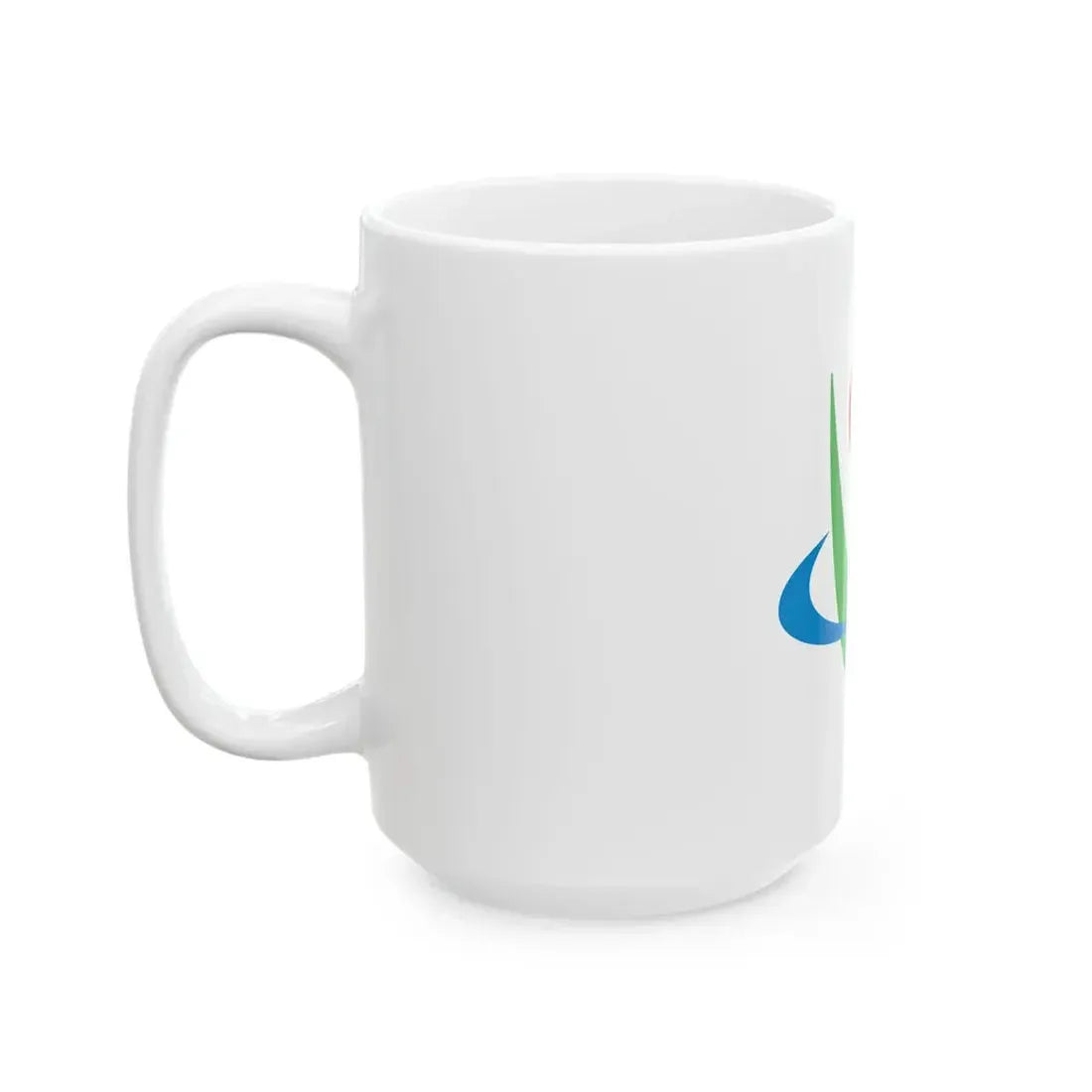 Flag of Uwajima Ehime (Japan) White Coffee Mug - Go Mug Yourself