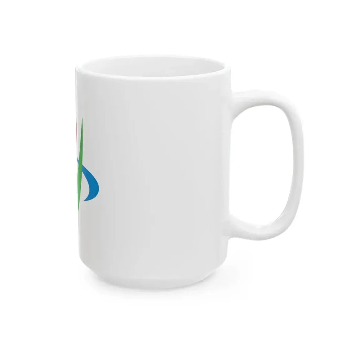 Flag of Uwajima Ehime (Japan) White Coffee Mug - Go Mug Yourself