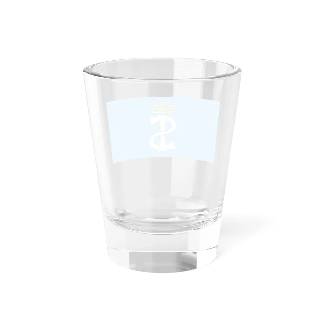 Flag of Ščučyn (Belarus) Shot Glass 1.5oz - Go Mug Yourself