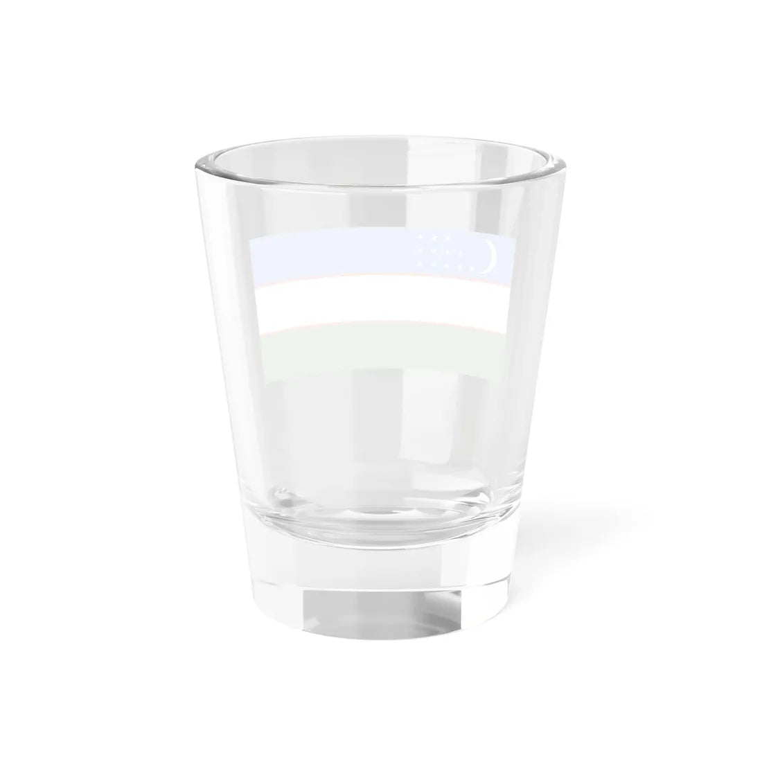 Flag of Uzbekistan Constitution.uz (Uzbekistan) Shot Glass 1.5oz - Go Mug Yourself