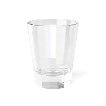 Flag of Uzbekistan vertical (Uzbekistan) Shot Glass 1.5oz - Go Mug Yourself