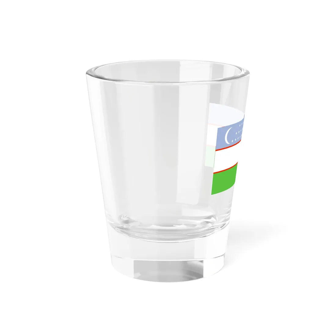 Flag of Uzbekistan WFB 2000 (Uzbekistan) Shot Glass 1.5oz - Go Mug Yourself
