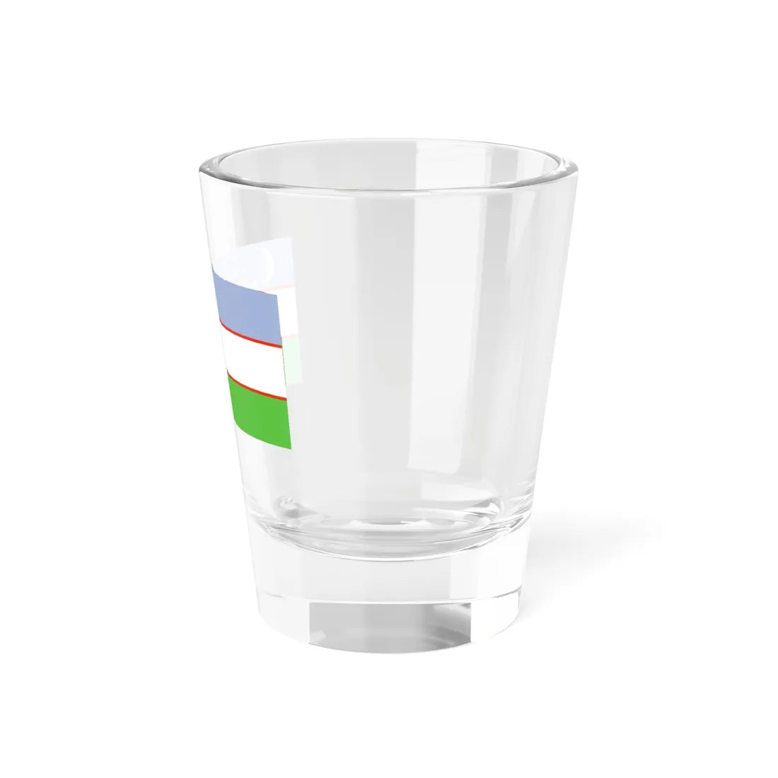 Flag of Uzbekistan WFB 2000 (Uzbekistan) Shot Glass 1.5oz - Go Mug Yourself