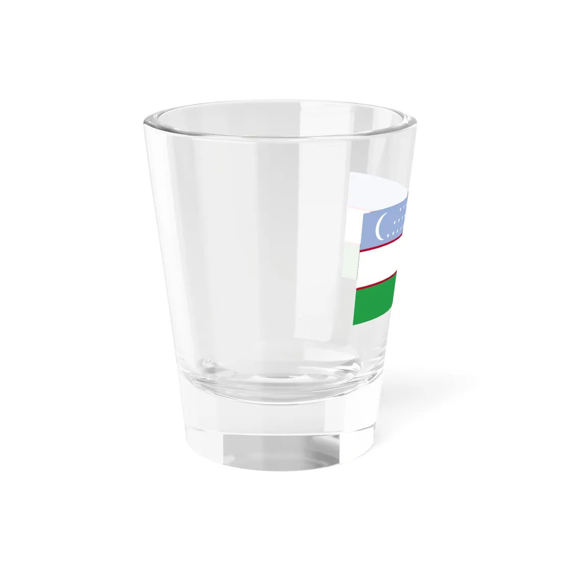 Flag of Uzbekistan WFB 2004 (Uzbekistan) Shot Glass 1.5oz - Go Mug Yourself