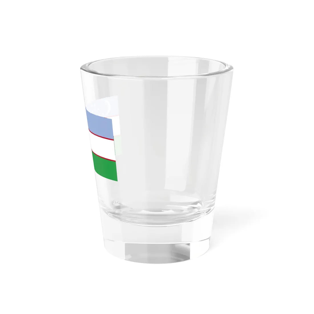 Flag of Uzbekistan WFB 2004 (Uzbekistan) Shot Glass 1.5oz - Go Mug Yourself