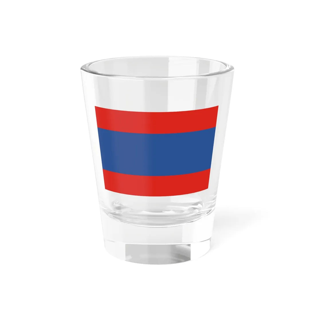 Flag of Vac 1941 (Hungary) Shot Glass 1.5oz 1.5oz - Go Mug Yourself