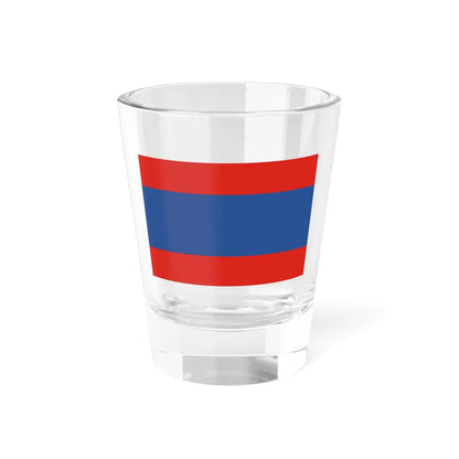 Flag of Vac 1941 (Hungary) Shot Glass 1.5oz 1.5oz - Go Mug Yourself