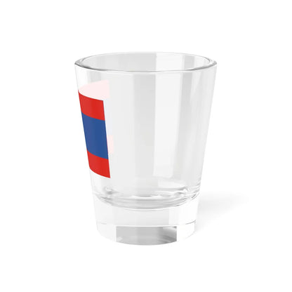 Flag of Vac 1941 (Hungary) Shot Glass 1.5oz - Go Mug Yourself