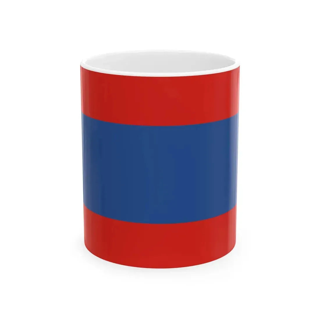 Flag of Vac 1941 (Hungary) White Coffee Mug 11oz - Go Mug Yourself