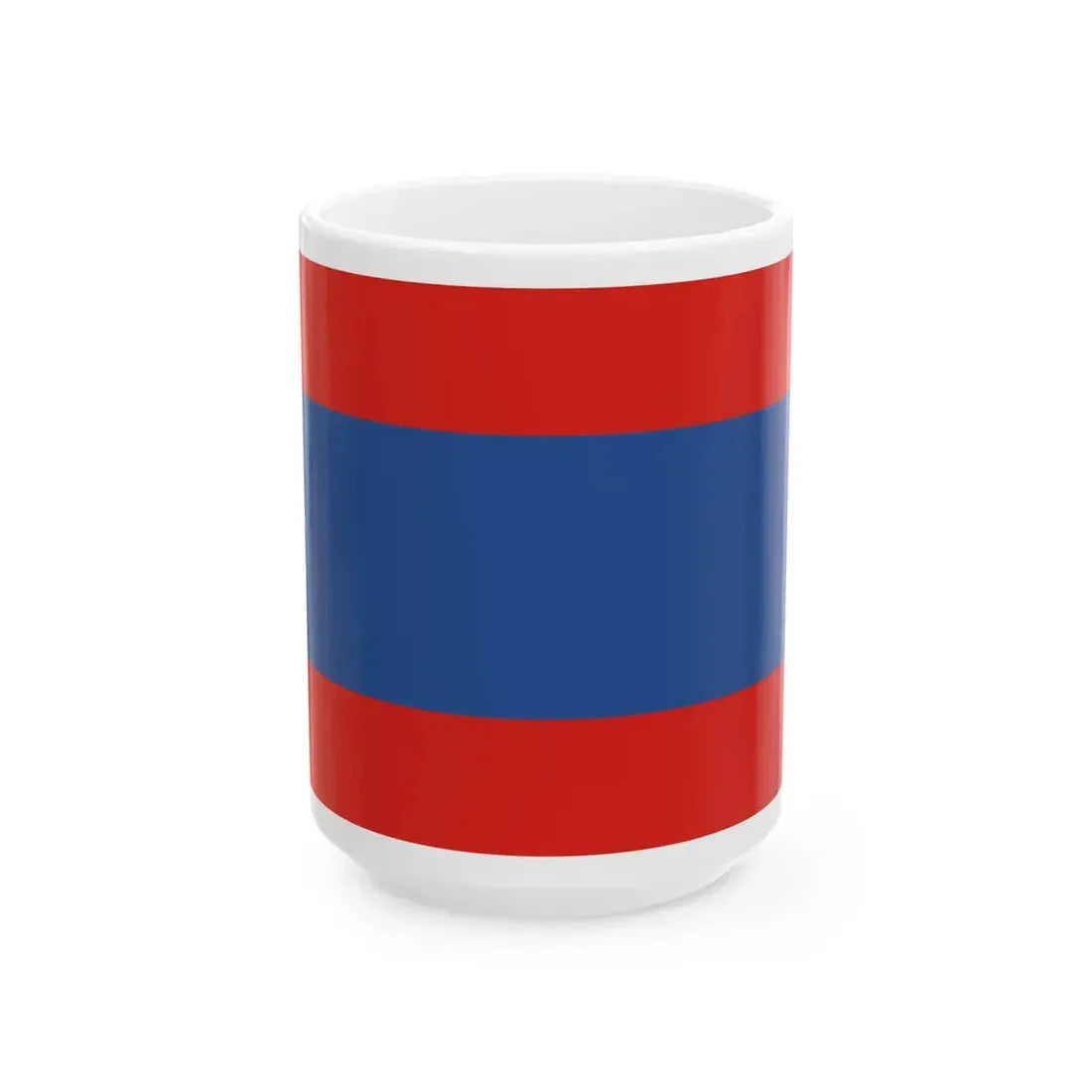 Flag of Vac 1941 (Hungary) White Coffee Mug 15oz - Go Mug Yourself