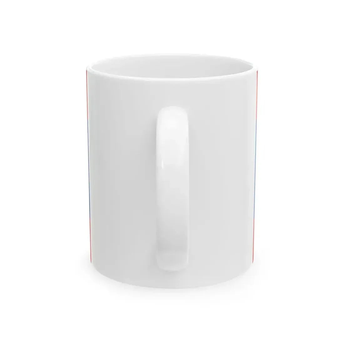 Flag of Vac 1941 (Hungary) White Coffee Mug - Go Mug Yourself