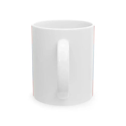 Flag of Vac 1941 (Hungary) White Coffee Mug - Go Mug Yourself