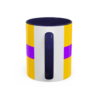Flag of Vagharshapat Armenia - Accent Coffee Mug - Go Mug Yourself