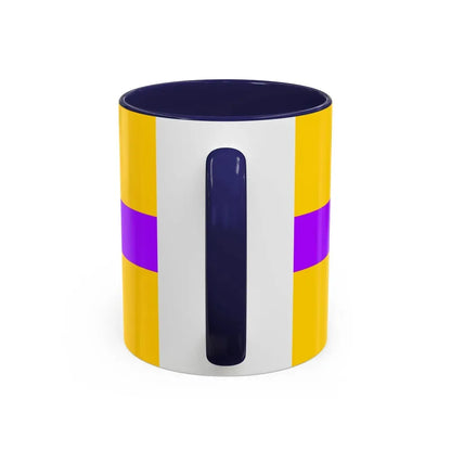 Flag of Vagharshapat Armenia - Accent Coffee Mug - Go Mug Yourself