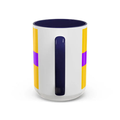 Flag of Vagharshapat Armenia - Accent Coffee Mug - Go Mug Yourself