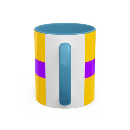 Flag of Vagharshapat Armenia - Accent Coffee Mug - Go Mug Yourself
