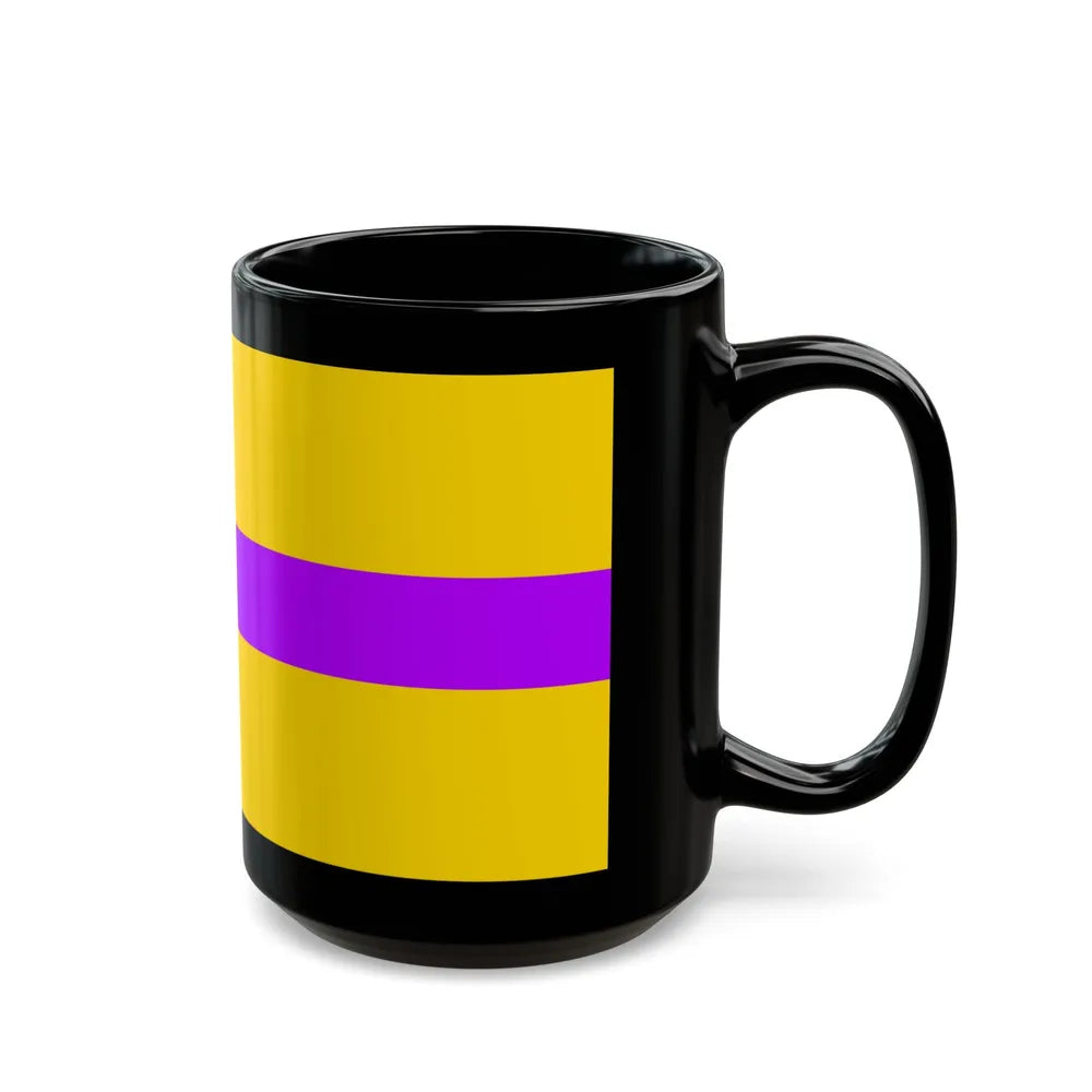 Flag of Vagharshapat Armenia - Black Coffee Mug-Go Mug Yourself