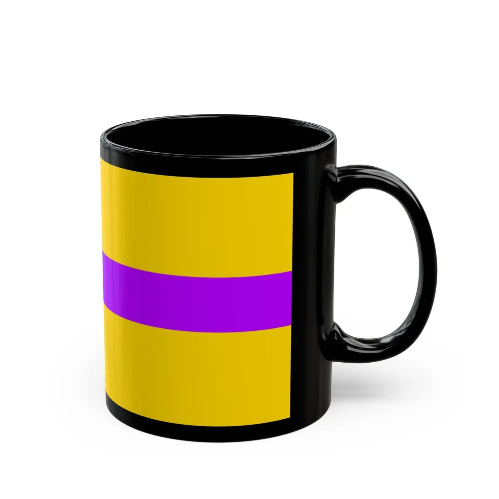 Flag of Vagharshapat Armenia - Black Coffee Mug-Go Mug Yourself