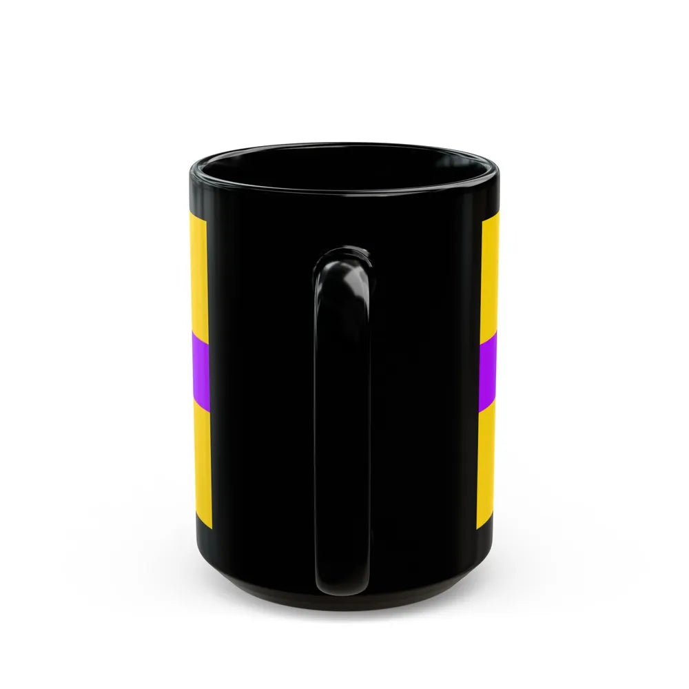 Flag of Vagharshapat Armenia - Black Coffee Mug-Go Mug Yourself