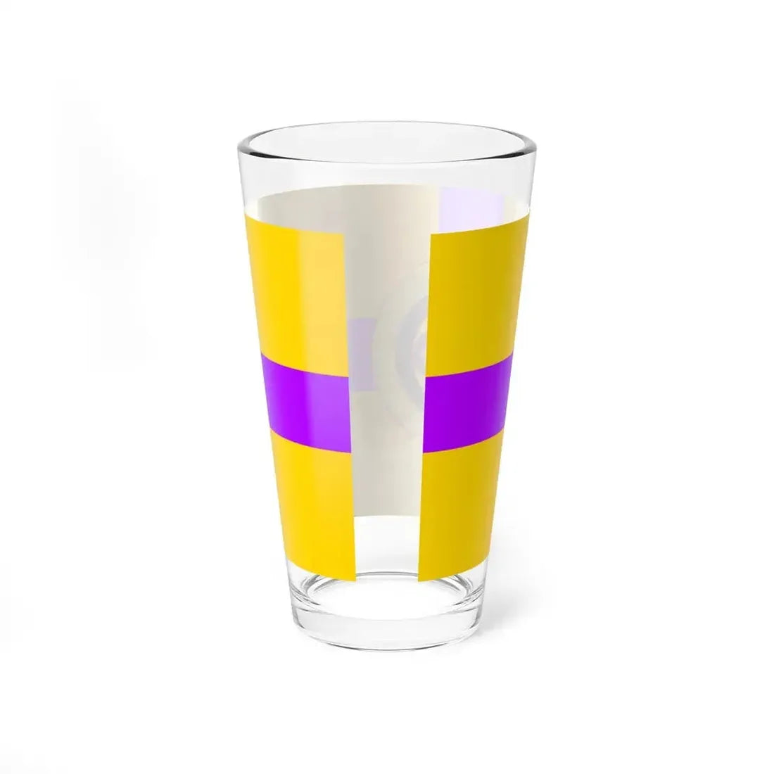 Flag of Vagharshapat Armenia - Pint Glass 16oz - Go Mug Yourself