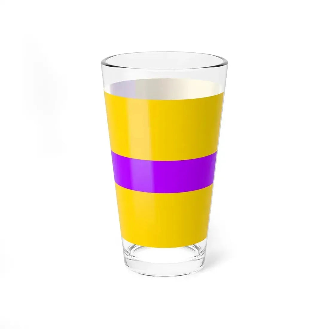 Flag of Vagharshapat Armenia - Pint Glass 16oz - Go Mug Yourself