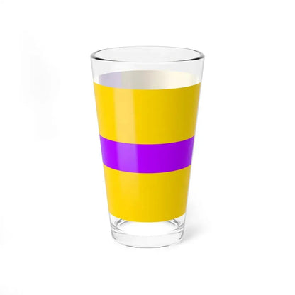Flag of Vagharshapat Armenia - Pint Glass 16oz - Go Mug Yourself