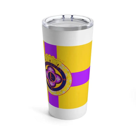 Flag of Vagharshapat Armenia - Tumbler 20oz 20oz - Go Mug Yourself