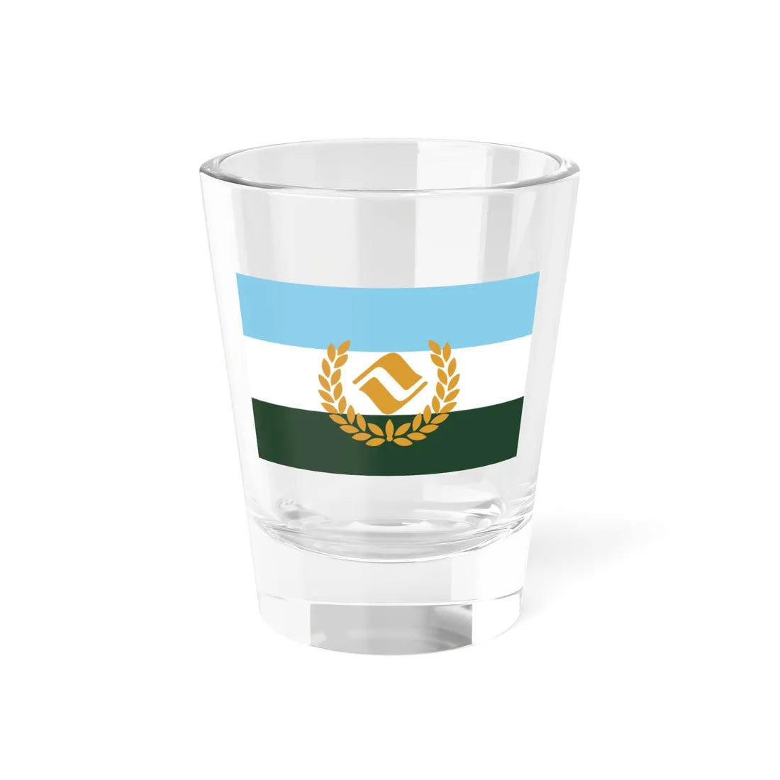 Flag of Vail Colorado (United States) Shot Glass 1.5oz 1.5oz - Go Mug Yourself